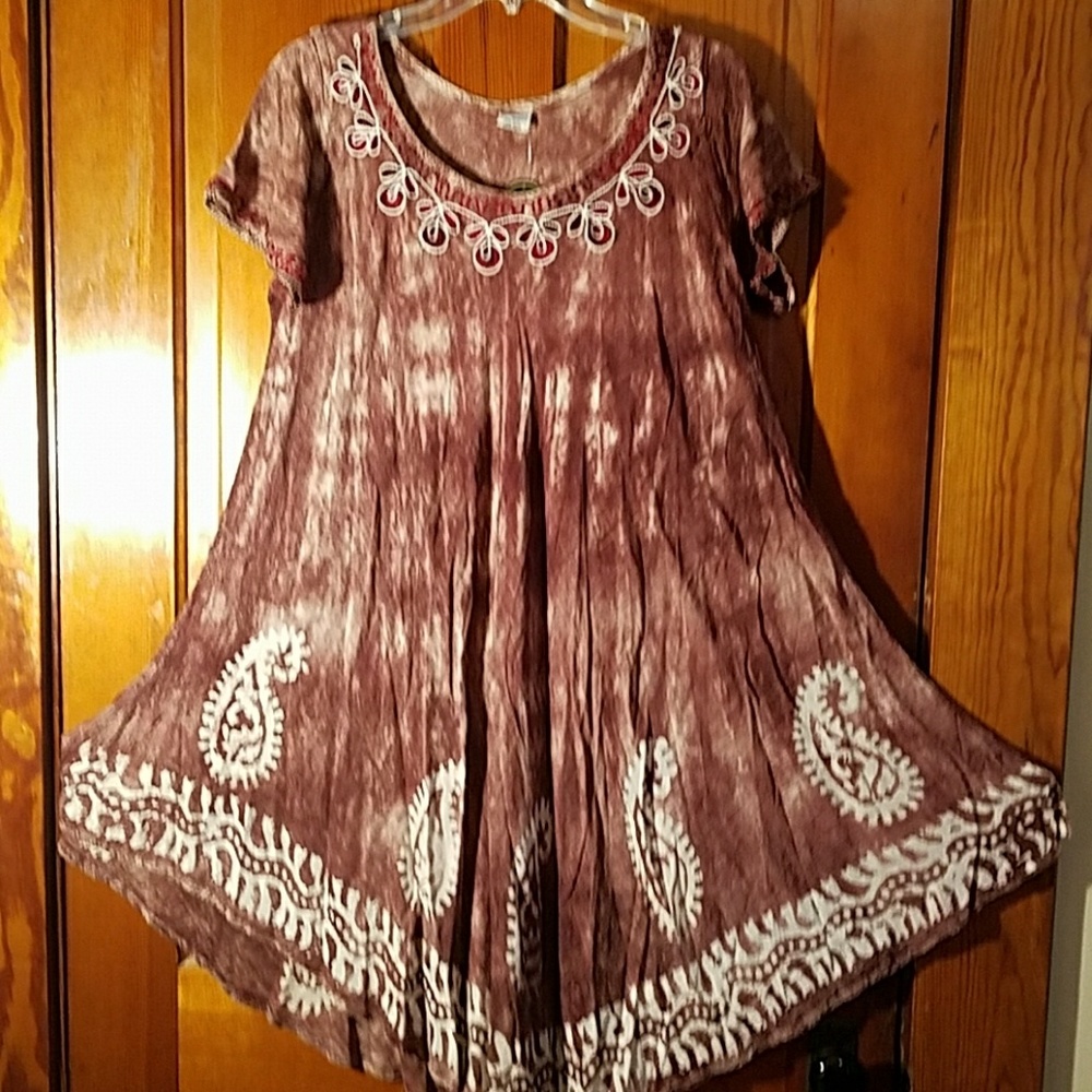 Ladies Lightweight Pullover Dress